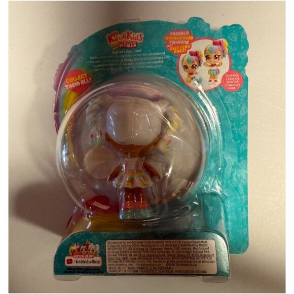 Kindi Kids Minis Marsha Mello Posable Bobble Head Figure - Picture 2 of 3